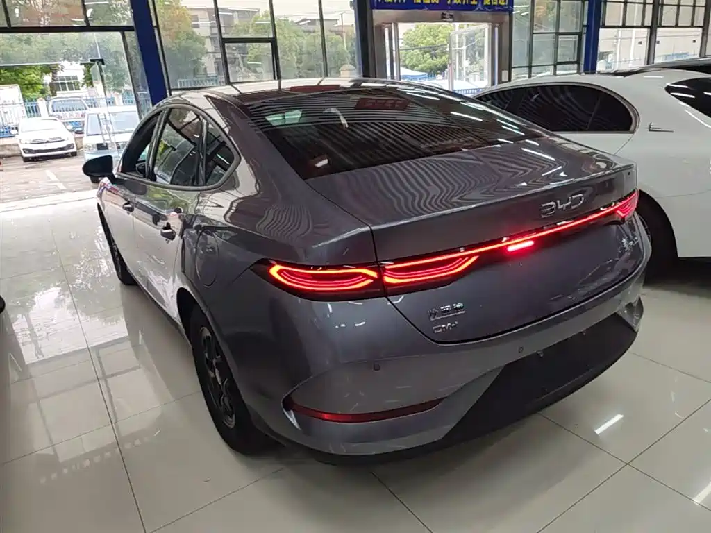 BYD Qin PLUS 2025 DM-i Smart Drive 55KM Leader фото 5