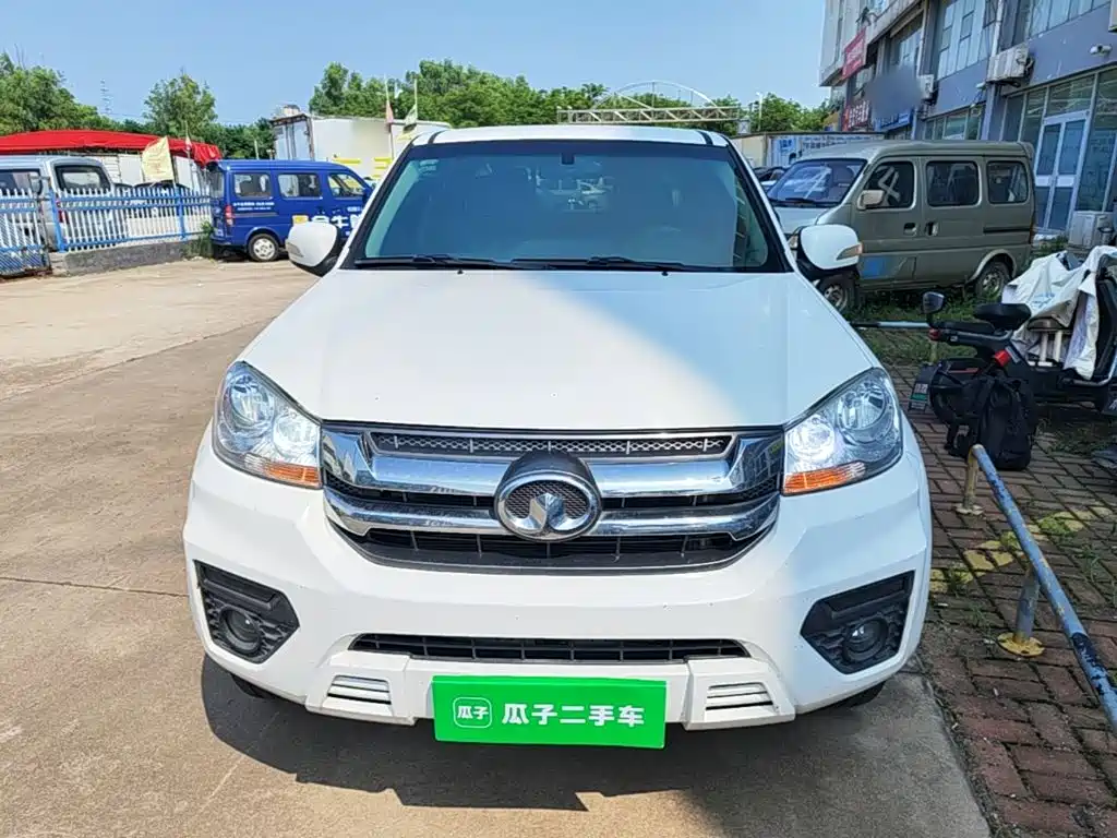 Great Wall Fengjun 5 2021 2021 2.0T Diesel 2WD Elite Large Double Cab China VI GW4D20M