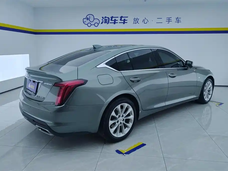 Cadillac CT5 2022 28T Luxury (Standard) фото 3