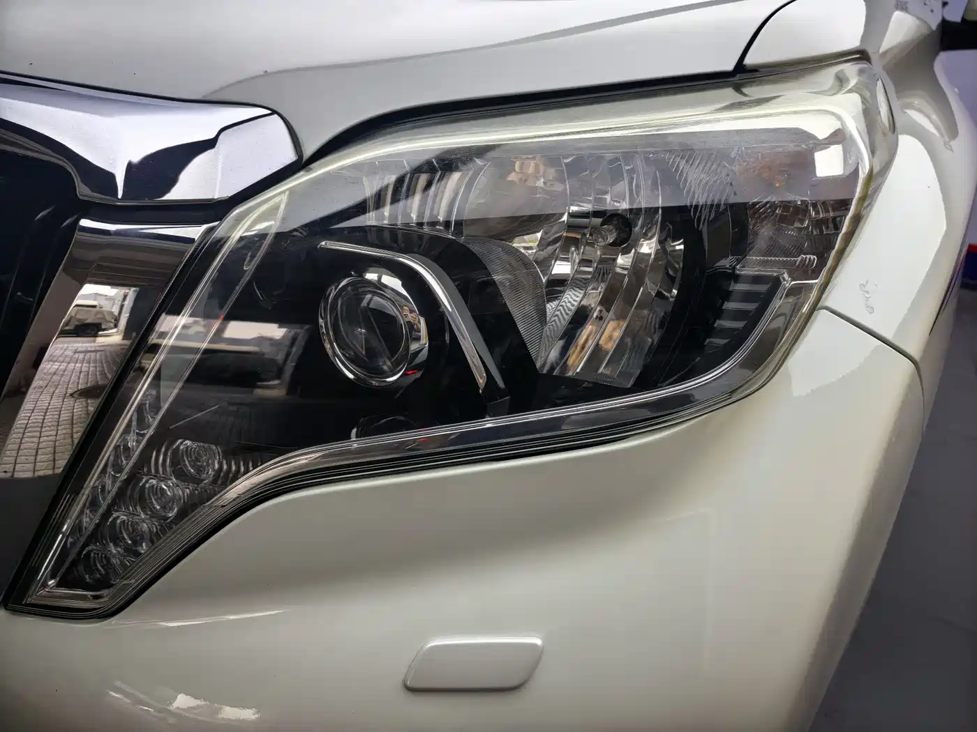 Toyota Prado 2016 3.5L Auto TX-L NAVI фото 20