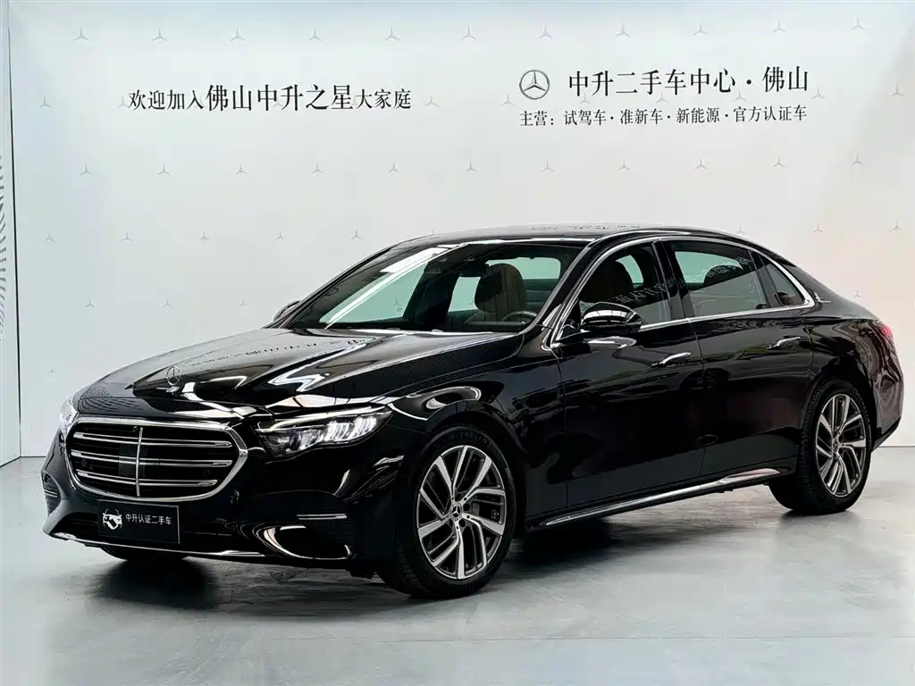 Mercedes-Benz E-Class 2024 E 300 L Fashion