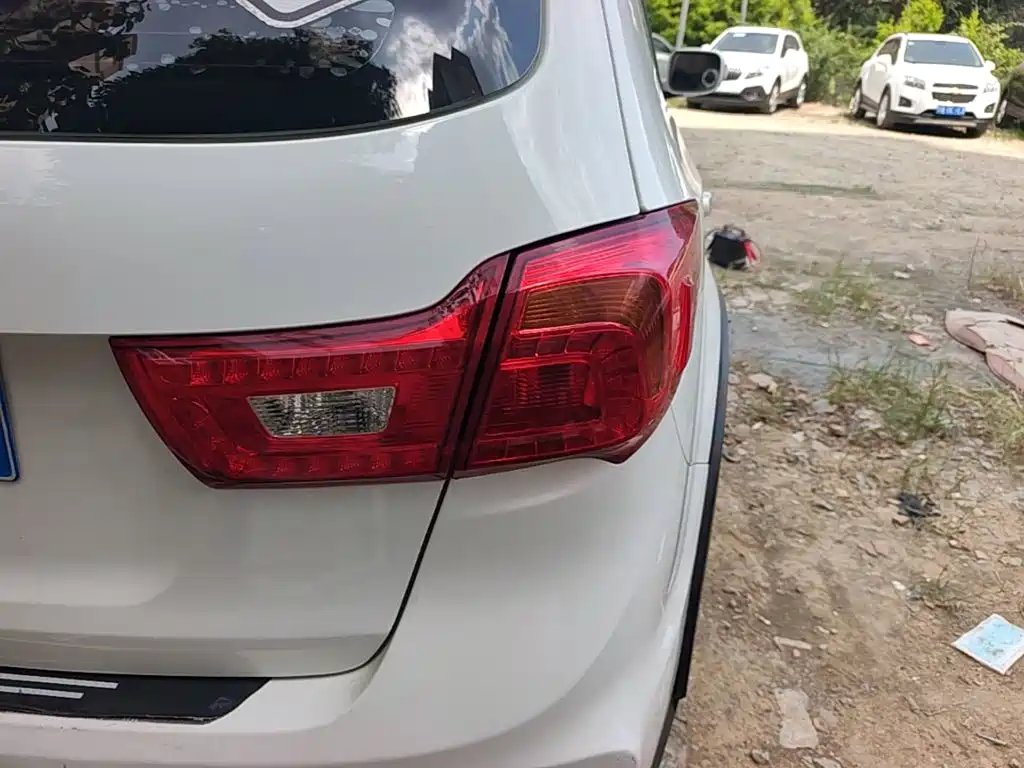 Haima S7 2018 2017 1.8T Automatic Leading Edition