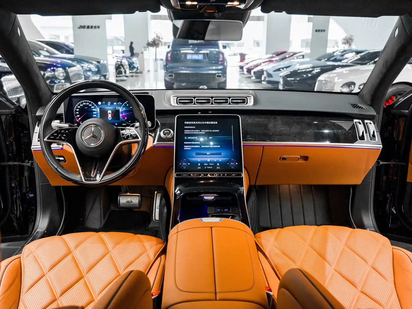Mercedes-Benz Maybach S-Class 2021 S 480 4MATIC фото 5