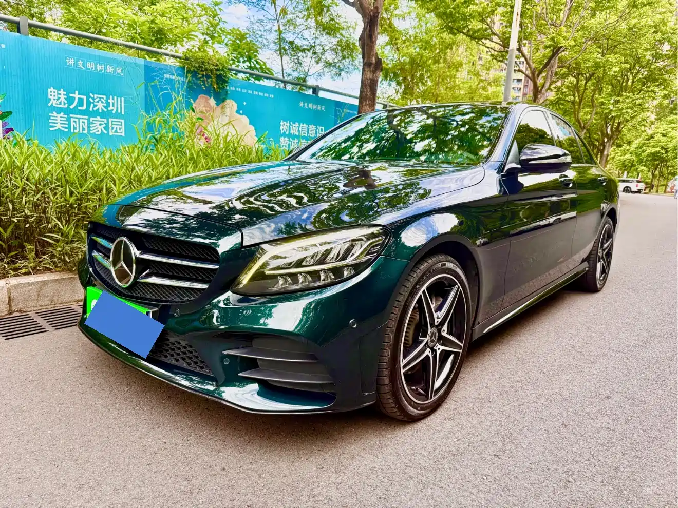 Mercedes-Benz C-Class 2019 C 260 Sport 4MATIC