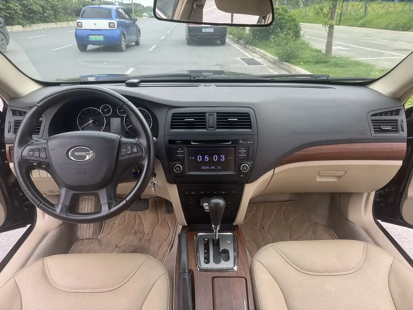 GAC Trumpchi Trumpchi GA5 2012 1.8L Automatic Premium фото 30