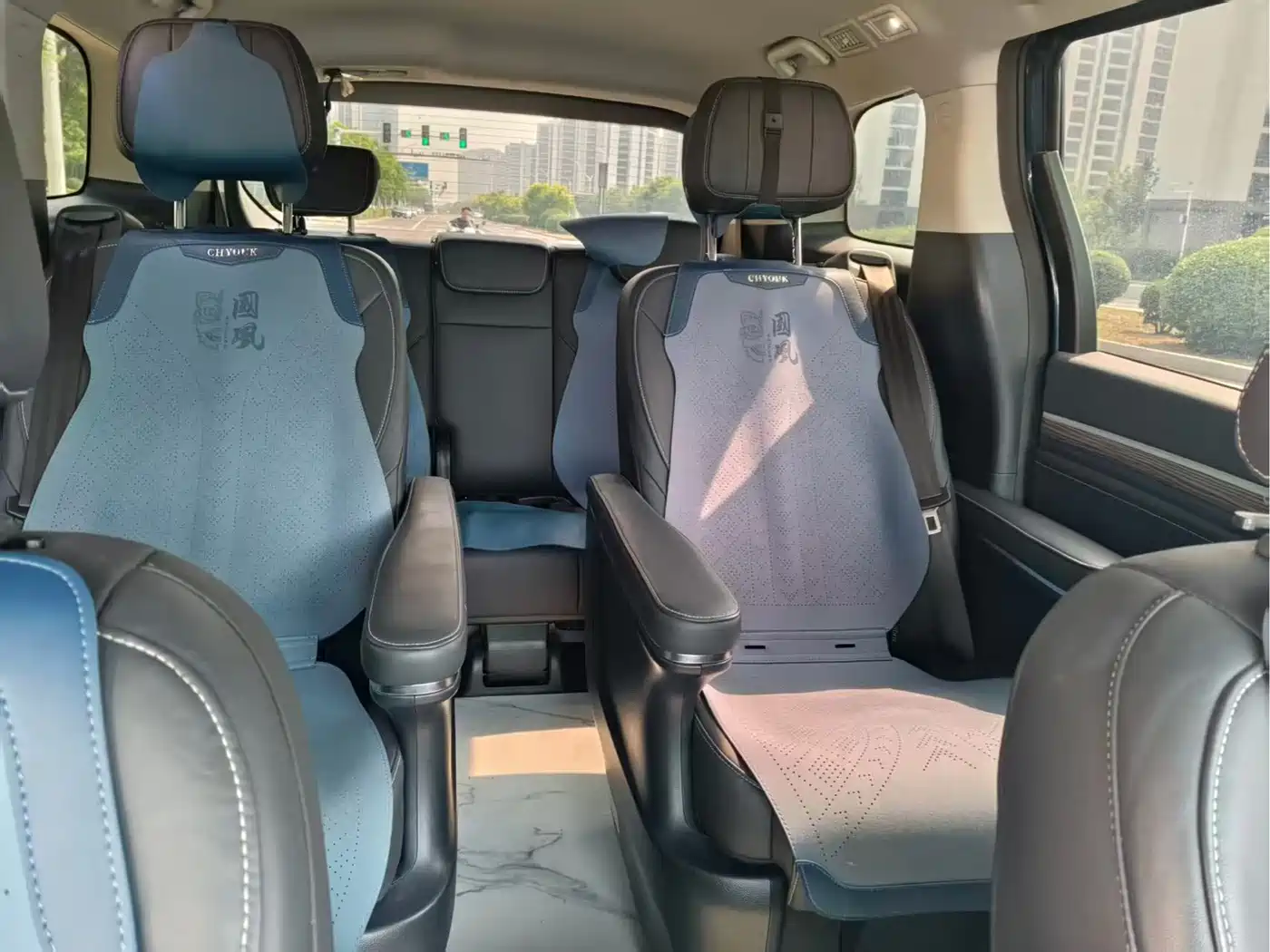 GAC Trumpchi Trumpchi M8 2023 Master Series 390T Prestige Edition фото 8