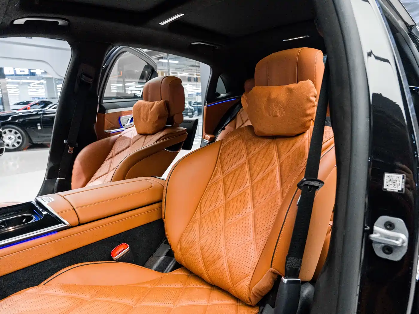 Mercedes-Benz Maybach S-Class 2021 S 480 4MATIC фото 10