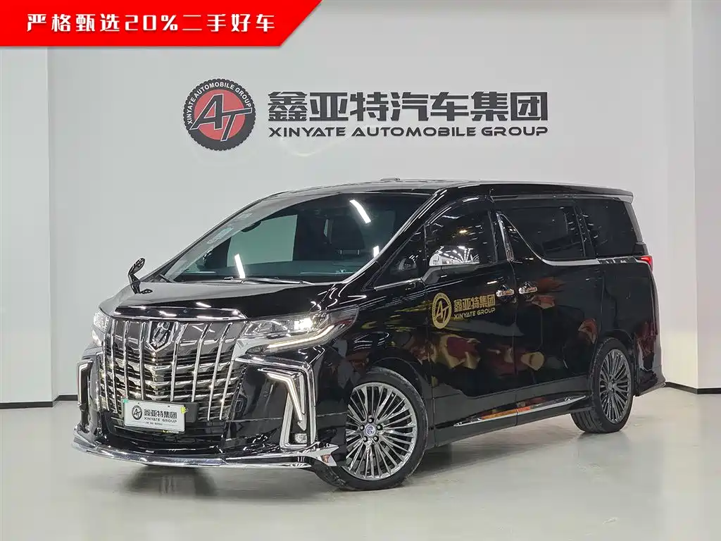 Toyota Alphard 2018 Facelift 3.5L Premium Edition фото 2