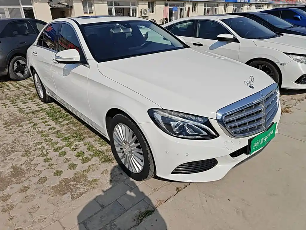 Mercedes-Benz C-Class 2016 2015 Facelift C 180 L