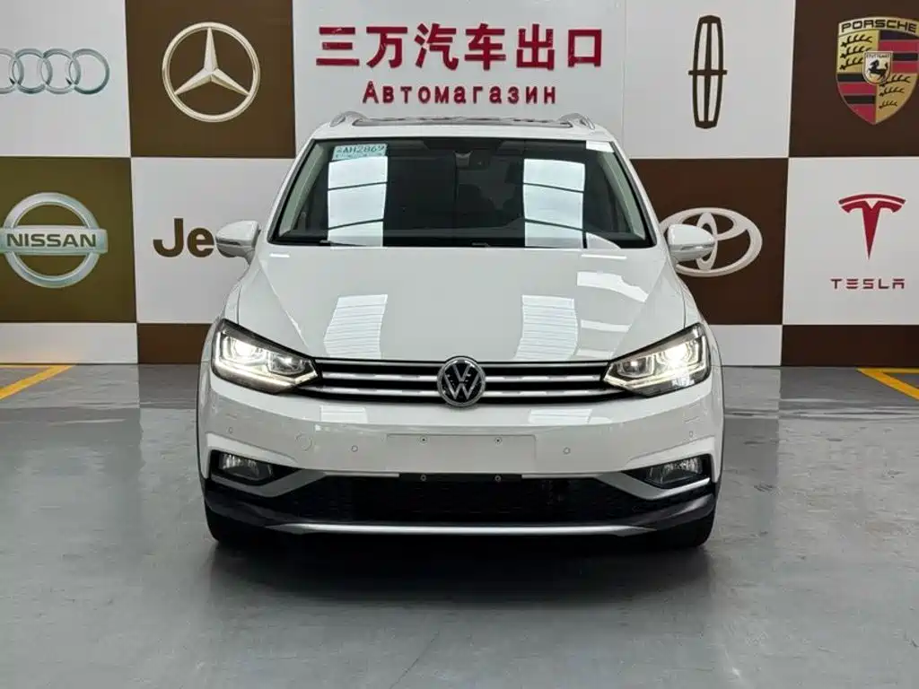 Volkswagen Touran 2022 2021 Touran L 280TSI DSG Cross Edition 7-seater