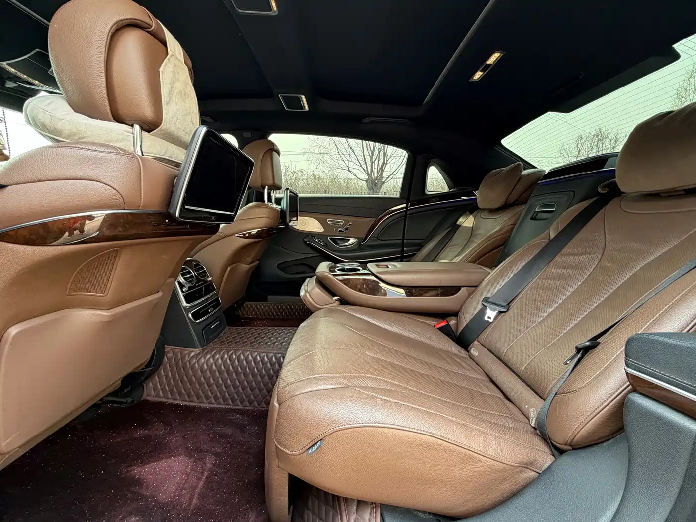 Mercedes-Benz Maybach S-Class 2015 2016 S 400 4MATIC