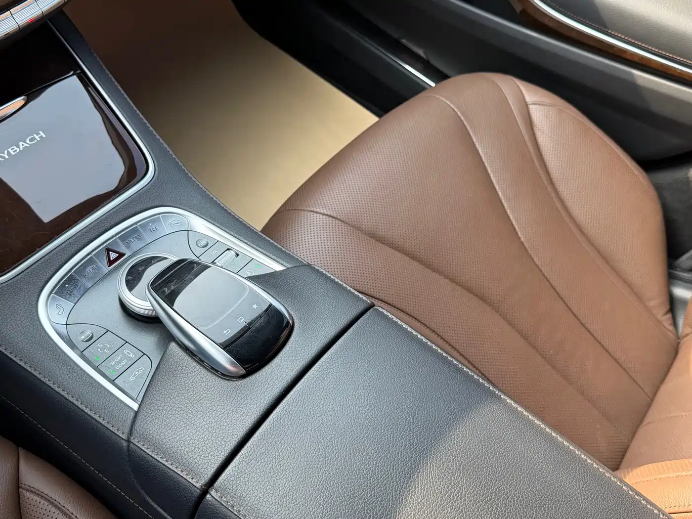 Mercedes-Benz Maybach S-Class 2015 S 400 4MATIC фото 12