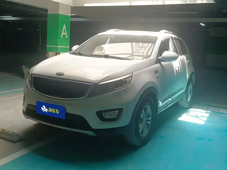 Kia Sportage 2015 2.0L Automatic 2WD GL