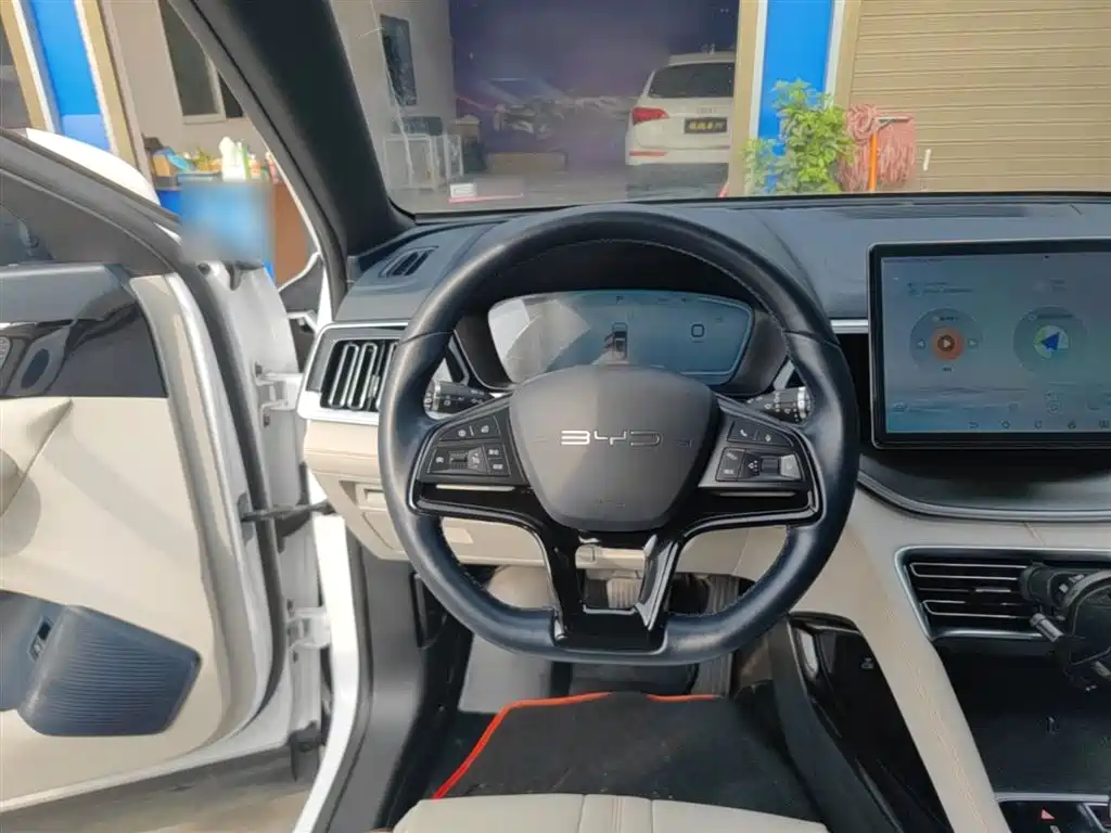 BYD Song PLUS PHEV 2023 Champion Edition DM-i 110KM Flagship фото 11