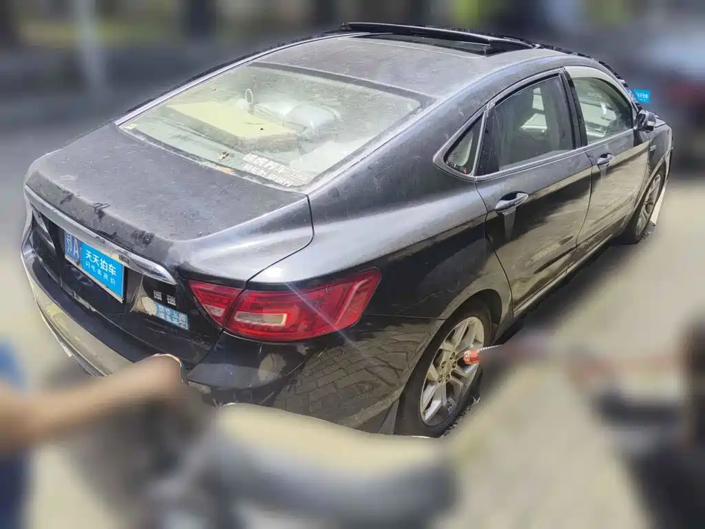 Geely Borui 2016 2016 1.8T G20 Executive Edition