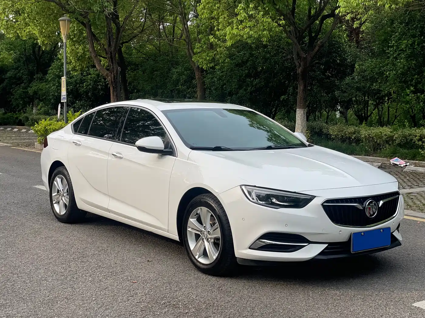 Buick Regal 2019 Facelift 20T Luxury Model China VI фото 9