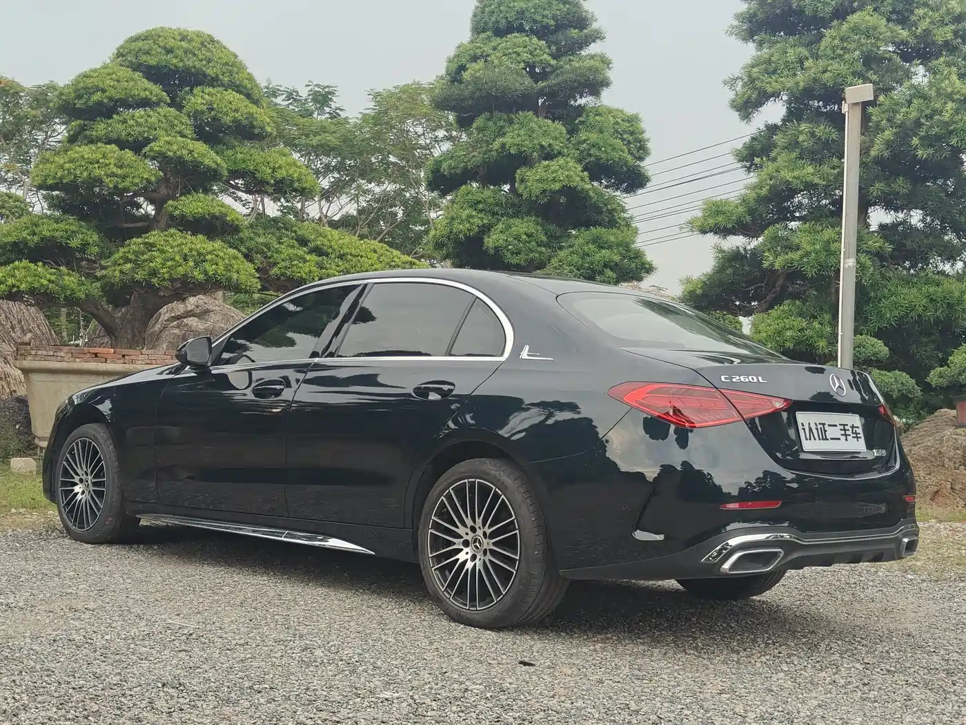 Mercedes-Benz C-Class 2024 Facelift C 260 L Sport фото 21