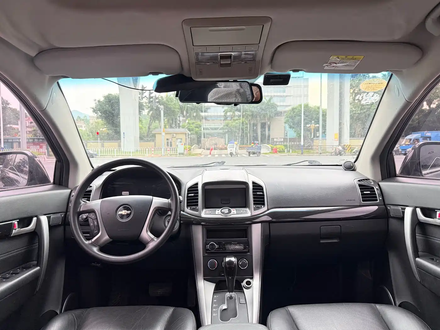 Chevrolet Captiva 2014 2.4L 2WD Urban 7-seater фото 10