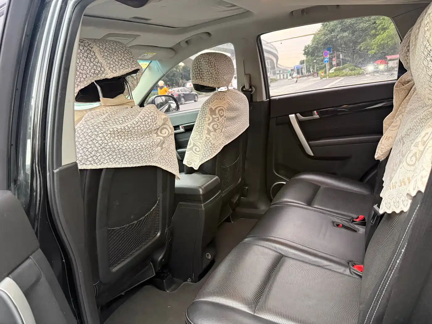 Chevrolet Captiva 2014 2.4L 2WD Urban 7-seater фото 11
