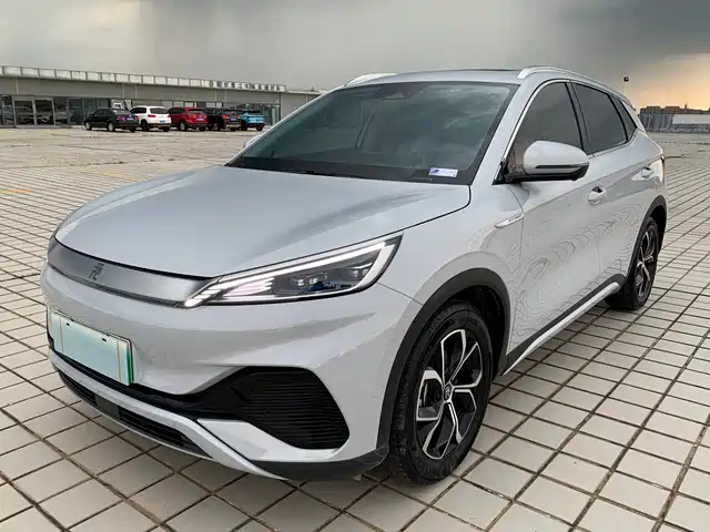 BYD Yuan PLUS 2024