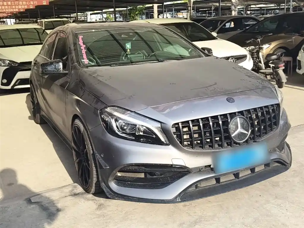 Mercedes-Benz A-Class AMG (Import) 2017 AMG A 45 4MATIC фото 4
