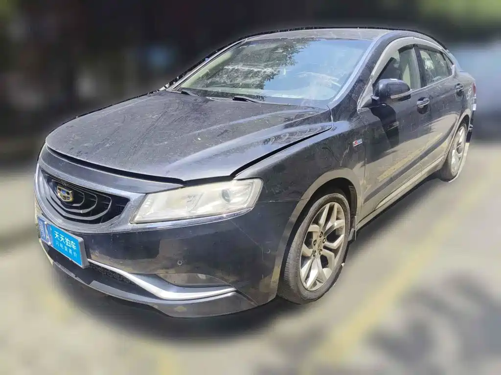 Geely Borui 2016 2016 1.8T G20 Executive Edition