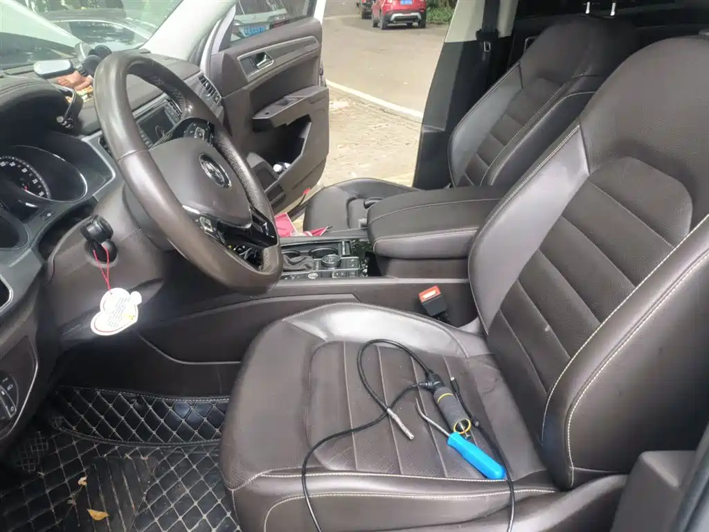 Volkswagen Teramont 2017 530 V6 4WD Luxury Edition фото 12