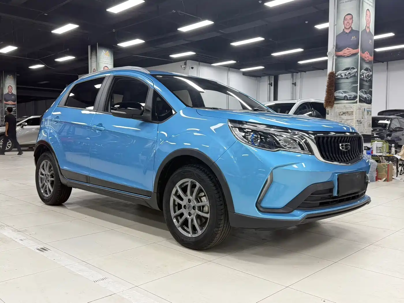Geely Vision X3 2022 2021 PRO 1.5L CVT Premium