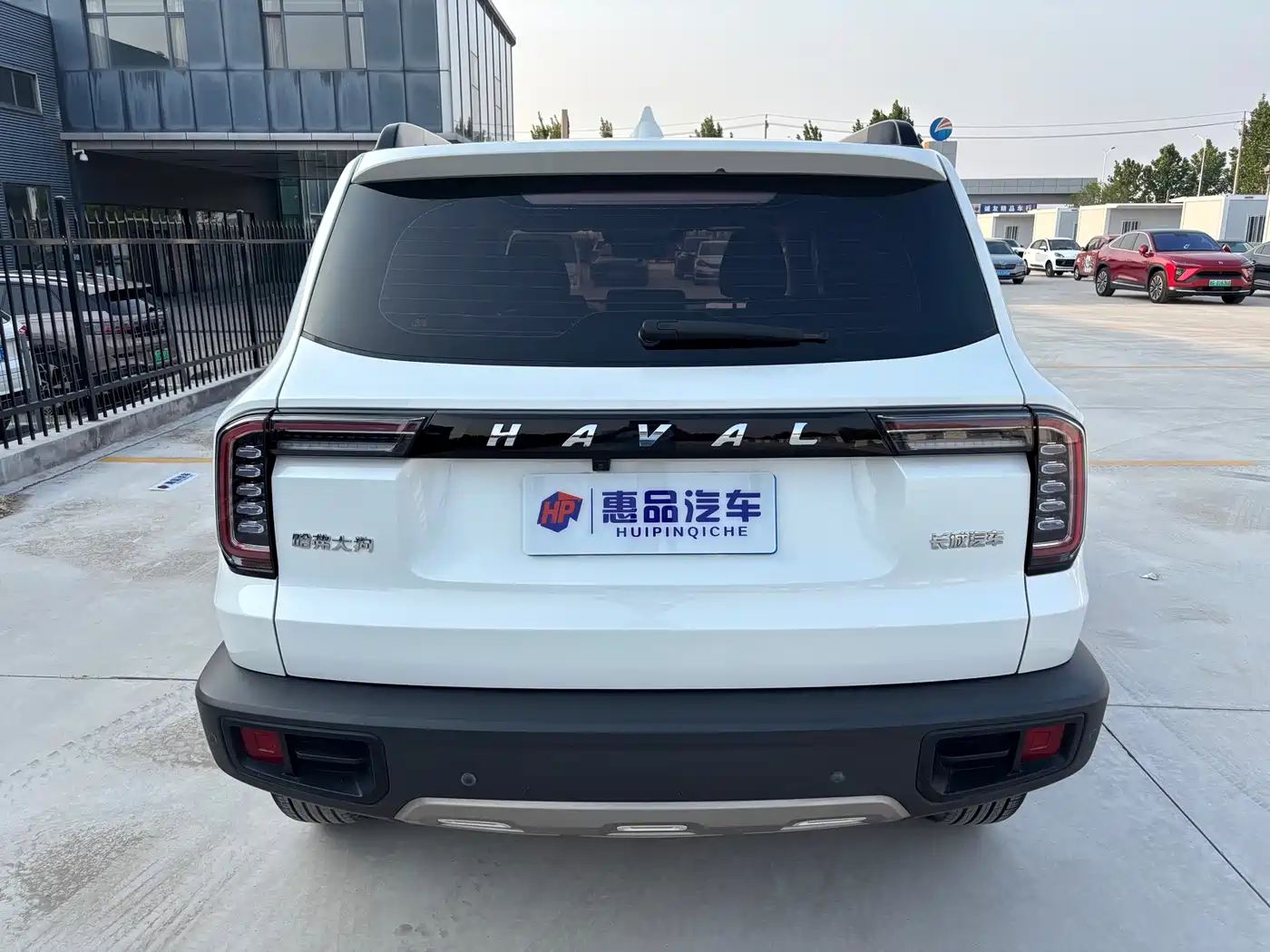 Haval Big Dog 2022 1.5T DCT FWD Husky Edition фото 4