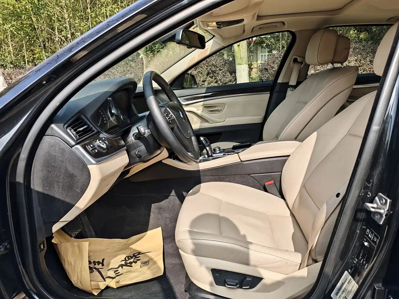 BMW 5 Series 2012 523Li Luxury фото 7