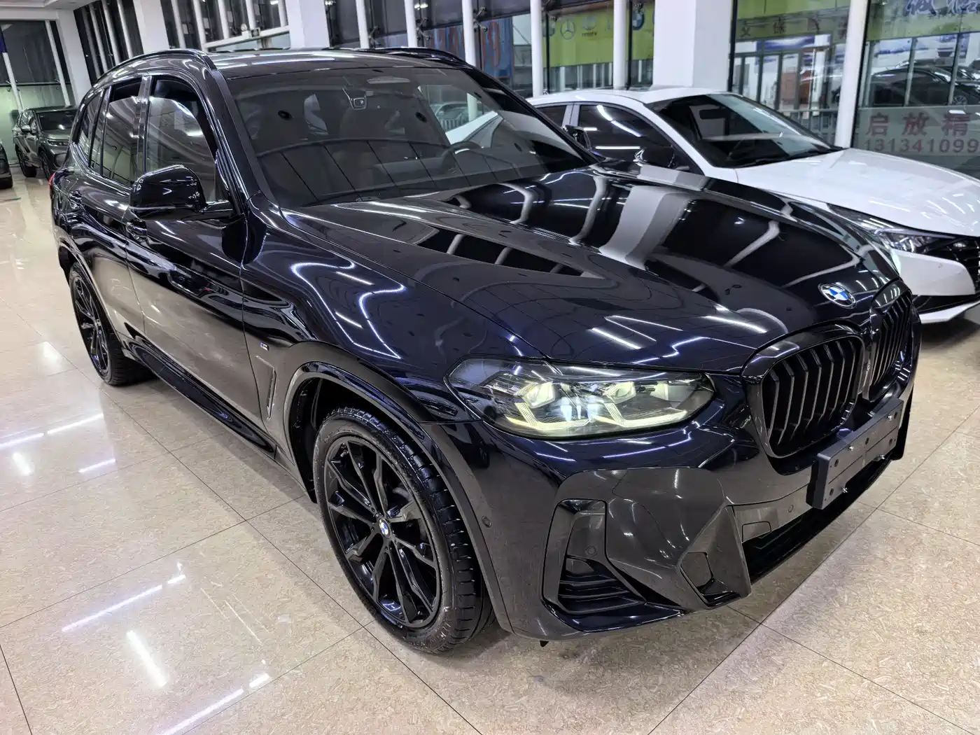 BMW X3 2022 Model Second Facelift xDrive30i Premium M Night Package фото 3