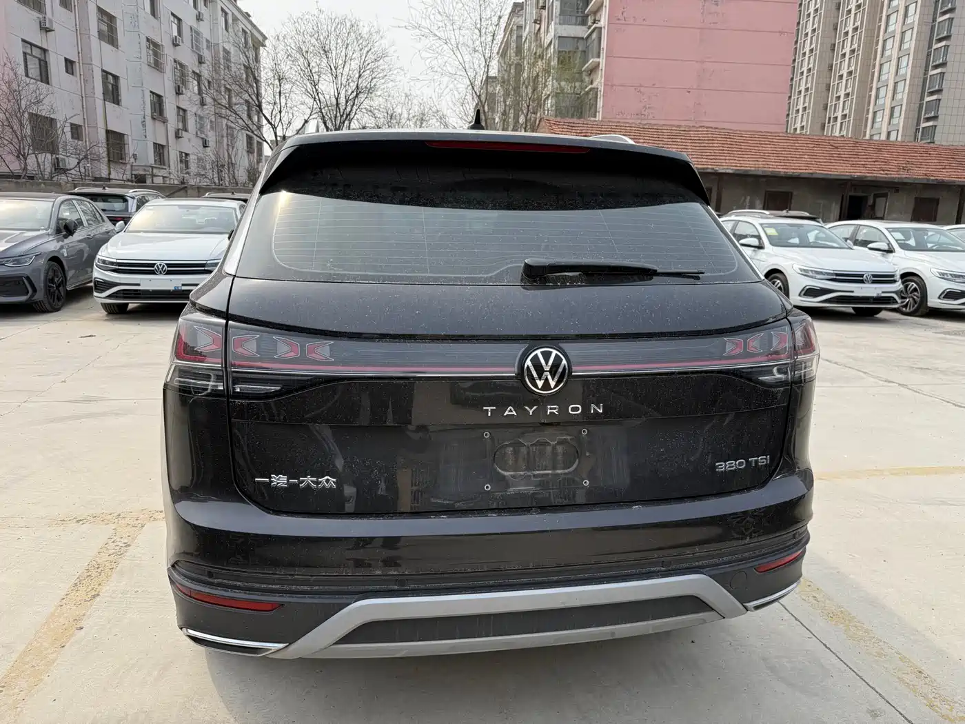 Volkswagen Tayron 2023 280TSI 2WD Luxury Plus Advanced Edition фото 14