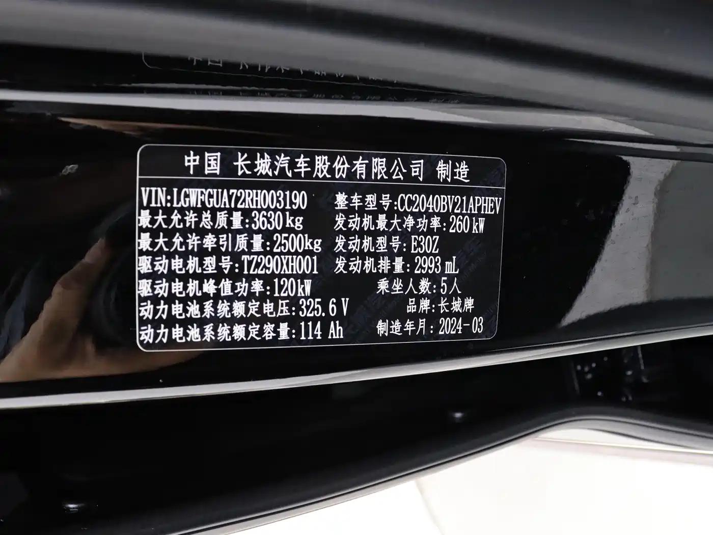 Tank 700 New Energy 2024 Hi4-T Extreme Edition фото 17