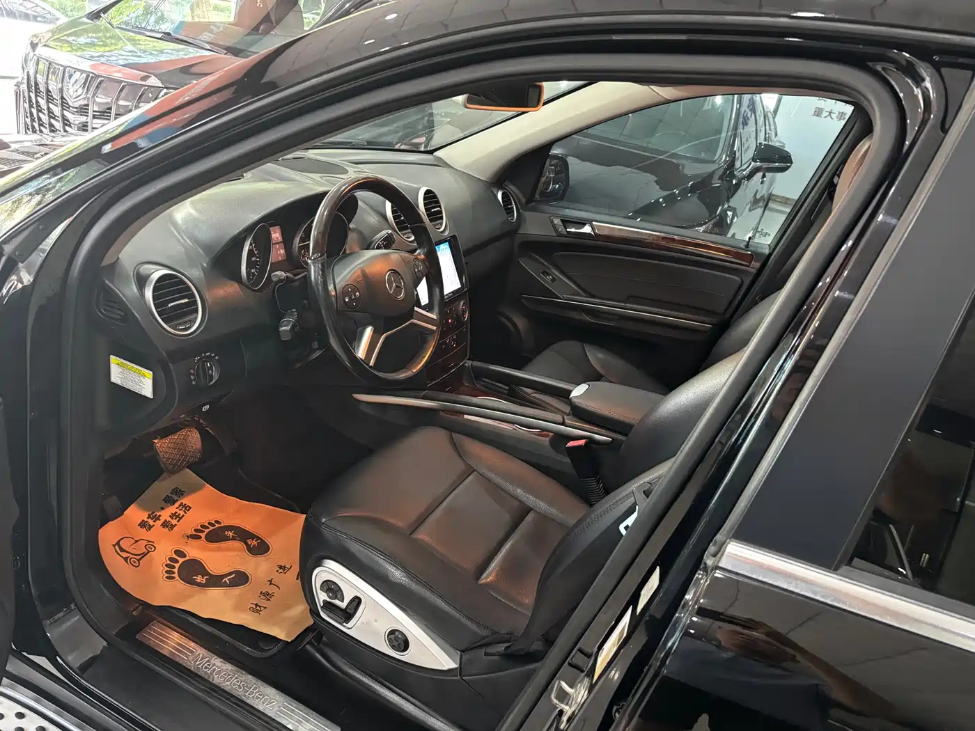 Mercedes-Benz M-Class 2008 ML 350 4MATIC Dynamic Edition фото 4