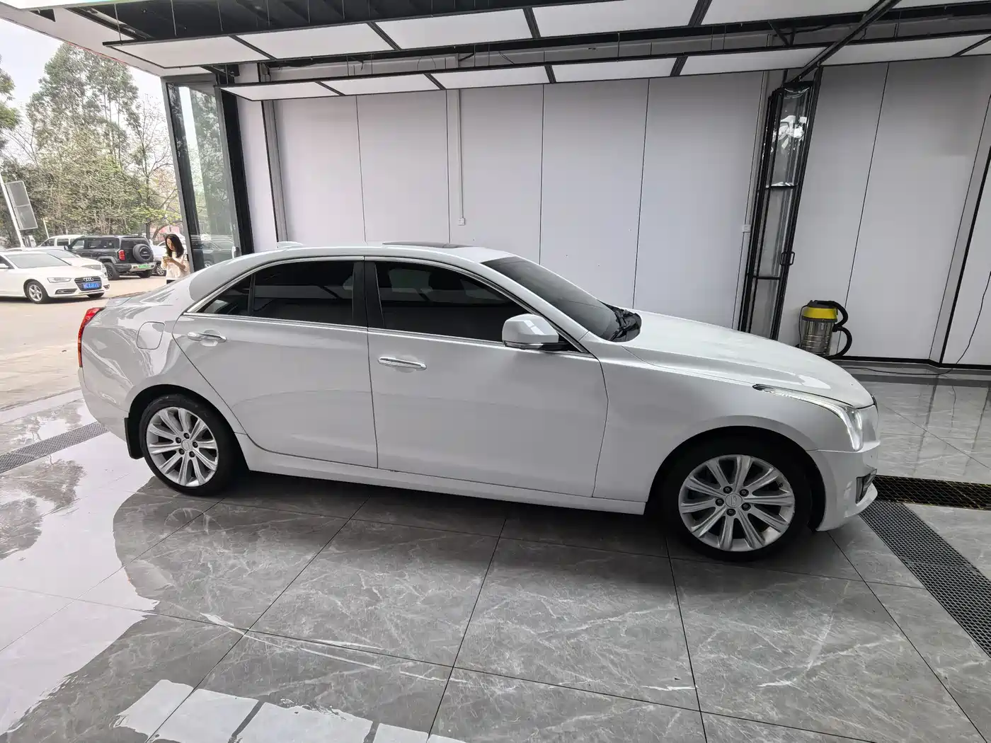 Cadillac ATS-L 2017 28T Technology фото 4