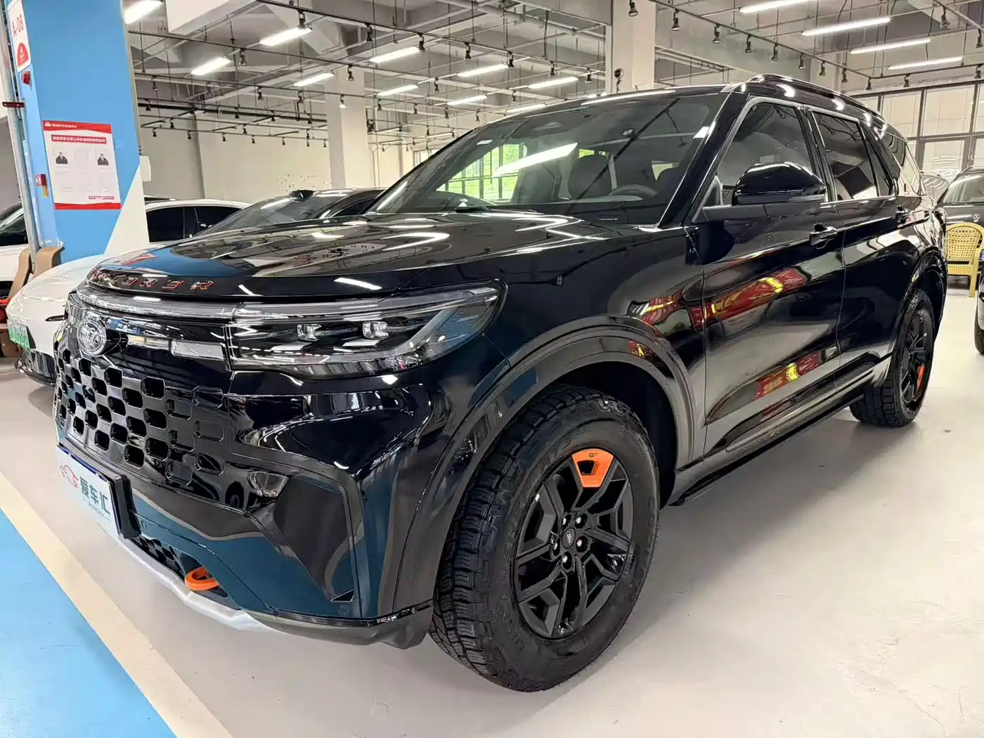 Ford Explorer, 2025 год