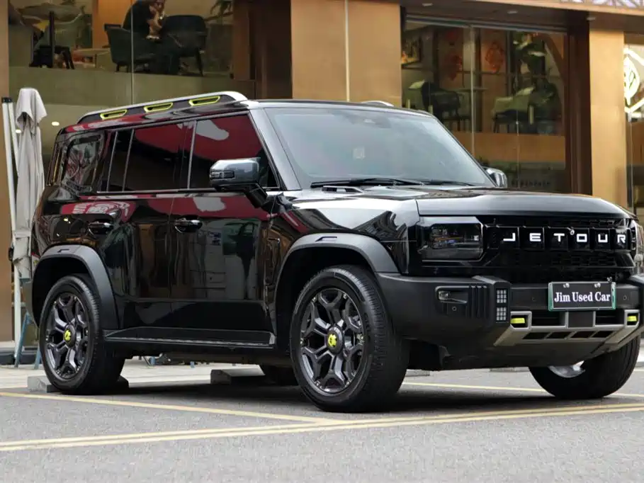 2025 Jetour Shanhai T2