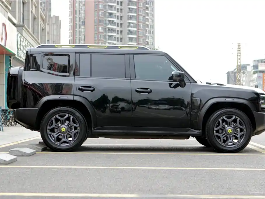 2025 Jetour Shanhai T2