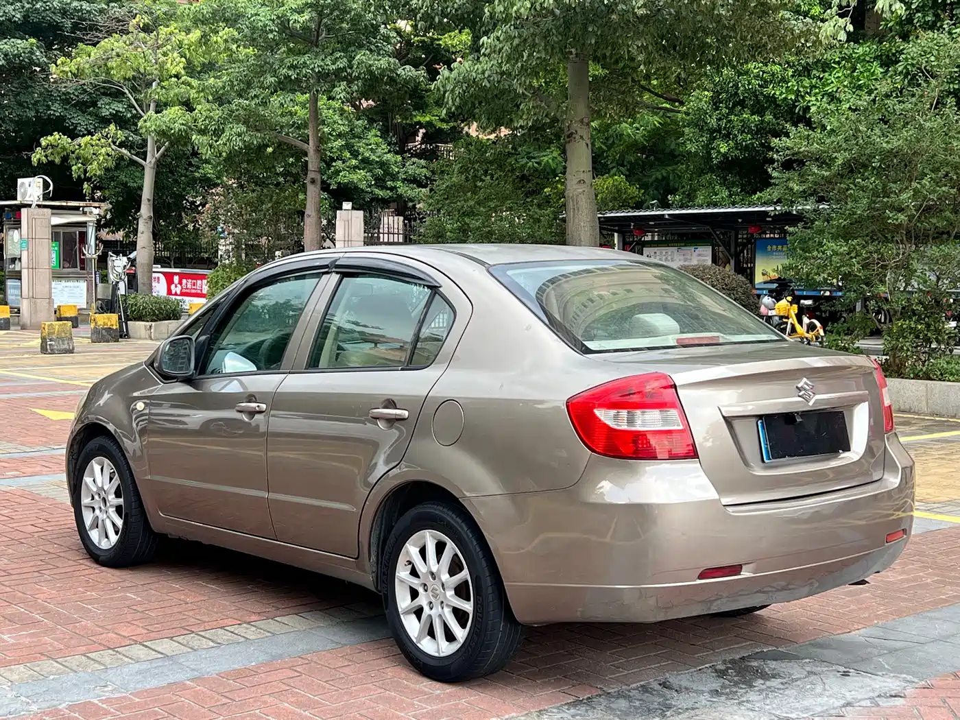 Suzuki Tianyu Shangyue 2014 2012 1.6L Manual Practical Upgrade Edition