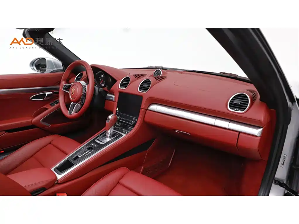 Porsche 718 2023 Boxster Style Edition 2.0T фото 6