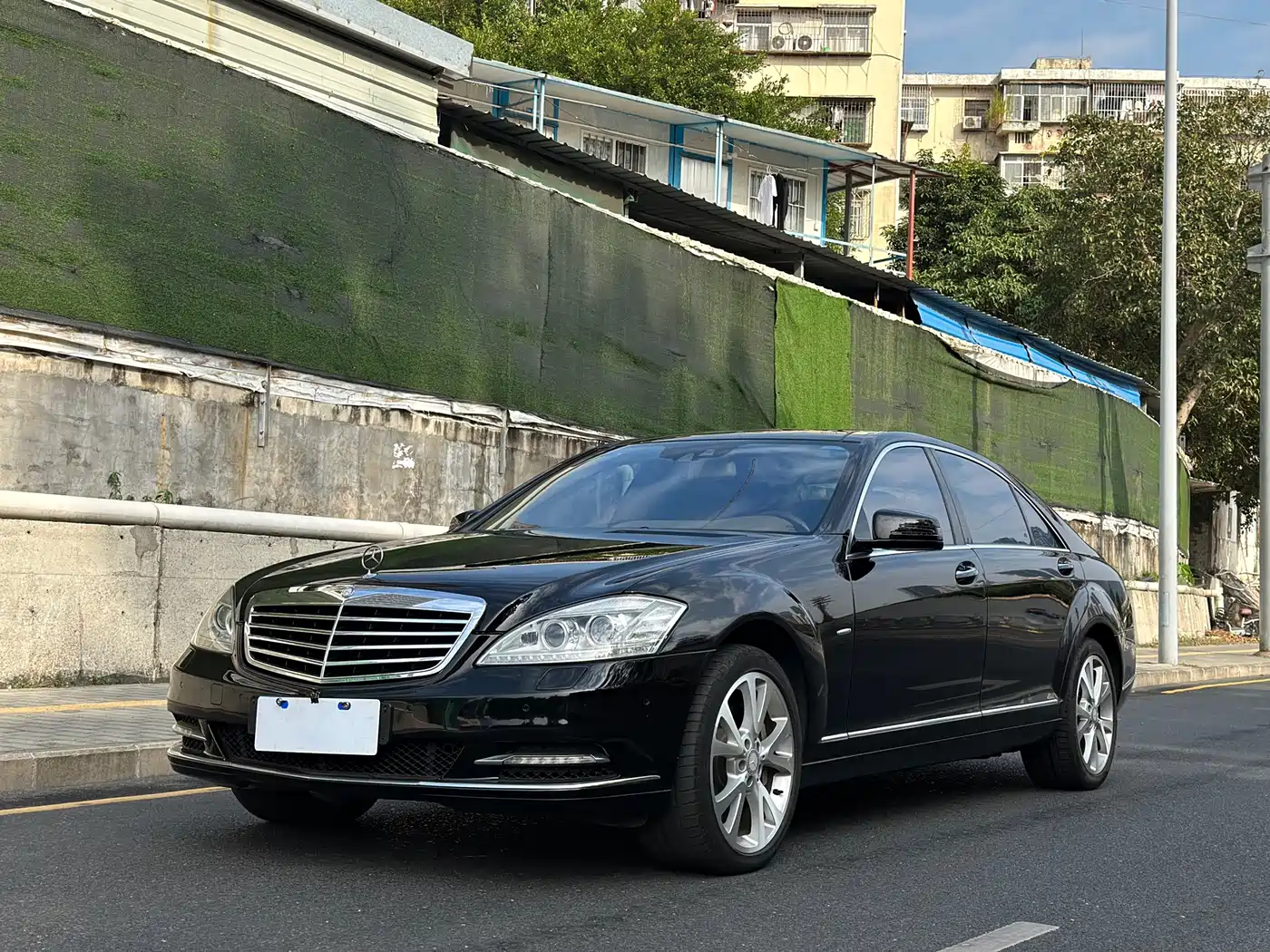 Mercedes-Benz S-Class 2012 S 500 L 4MATIC Grand Edition