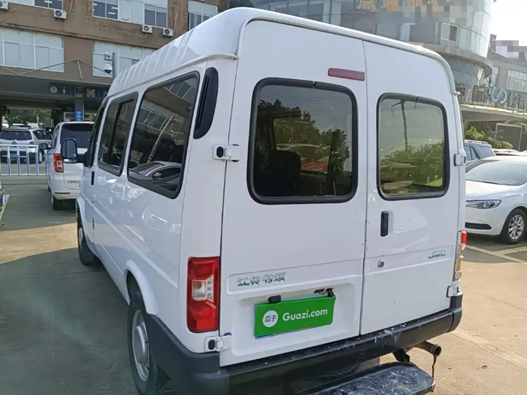 Jiangling Tesun 2021 2017 2.8T Commercial Transport Short Wheelbase Medium Roof 6/7/8 Seats JX493