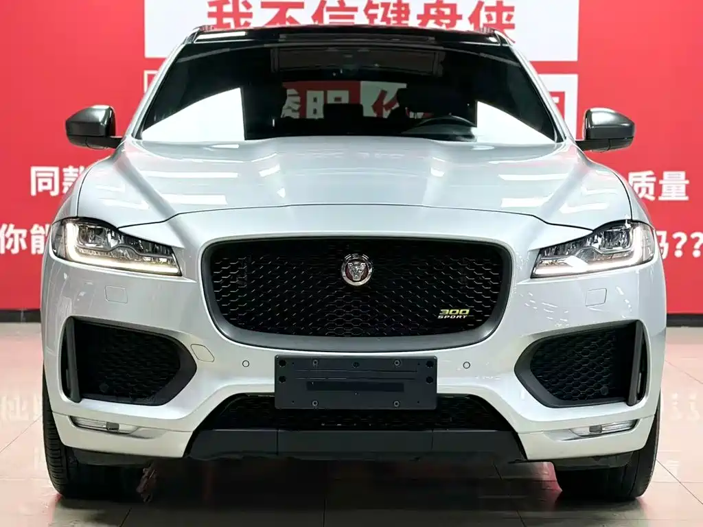 Фото 2 - Jaguar F-PACE