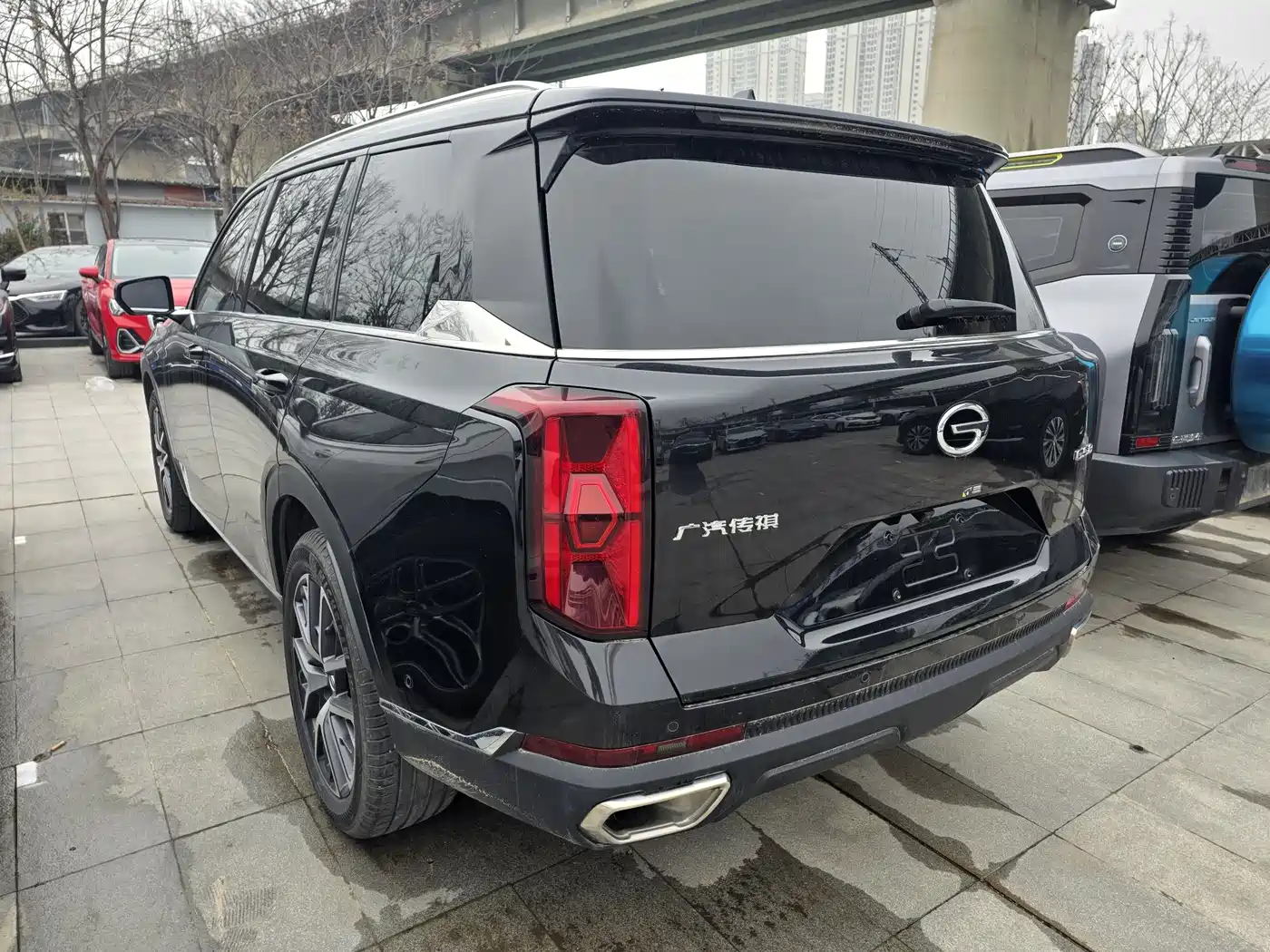 GAC TRUMPCHI GS8