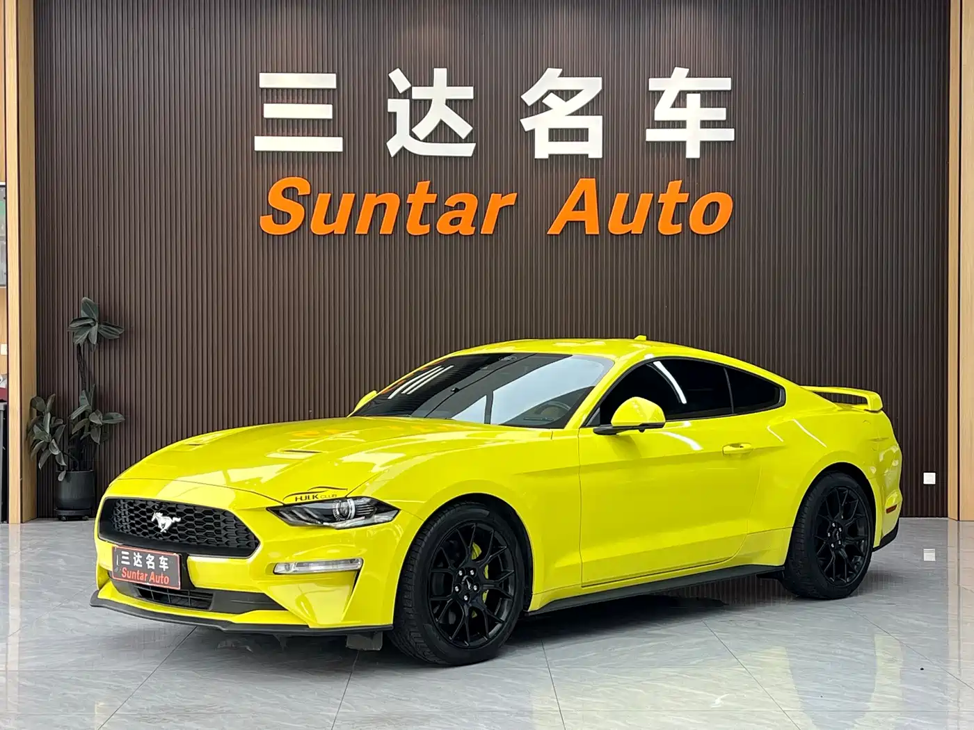 Ford Mustang 2023 2021 2.3L EcoBoost Light Recapture Limited Edition