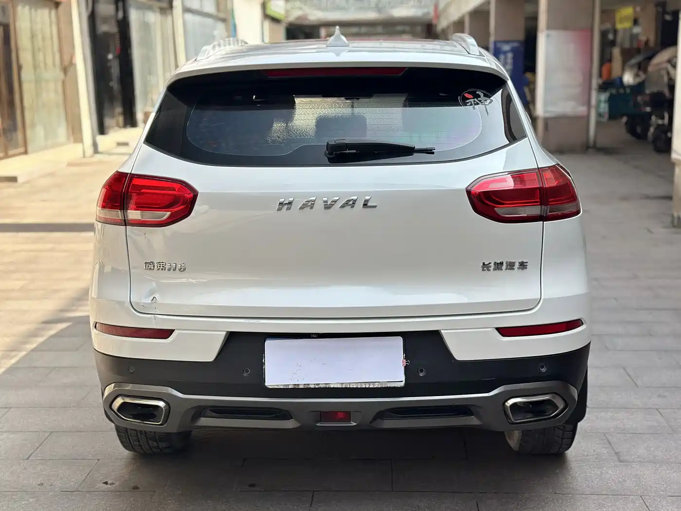 Haval H6 2017 Red Label 1.3T Automatic 2WD Smart фото 10