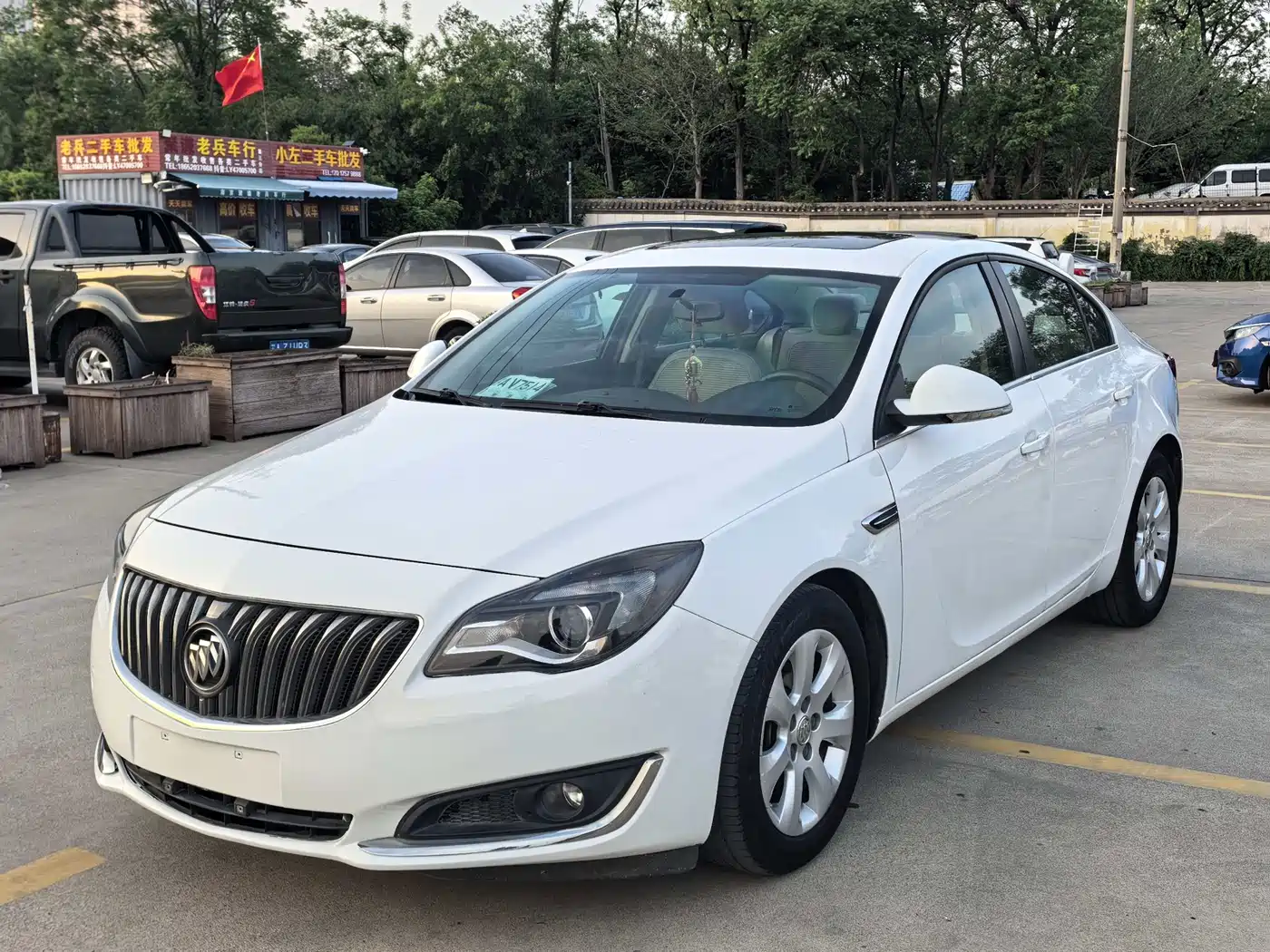 Buick Regal 2014 2.0L Leading Fashion Type