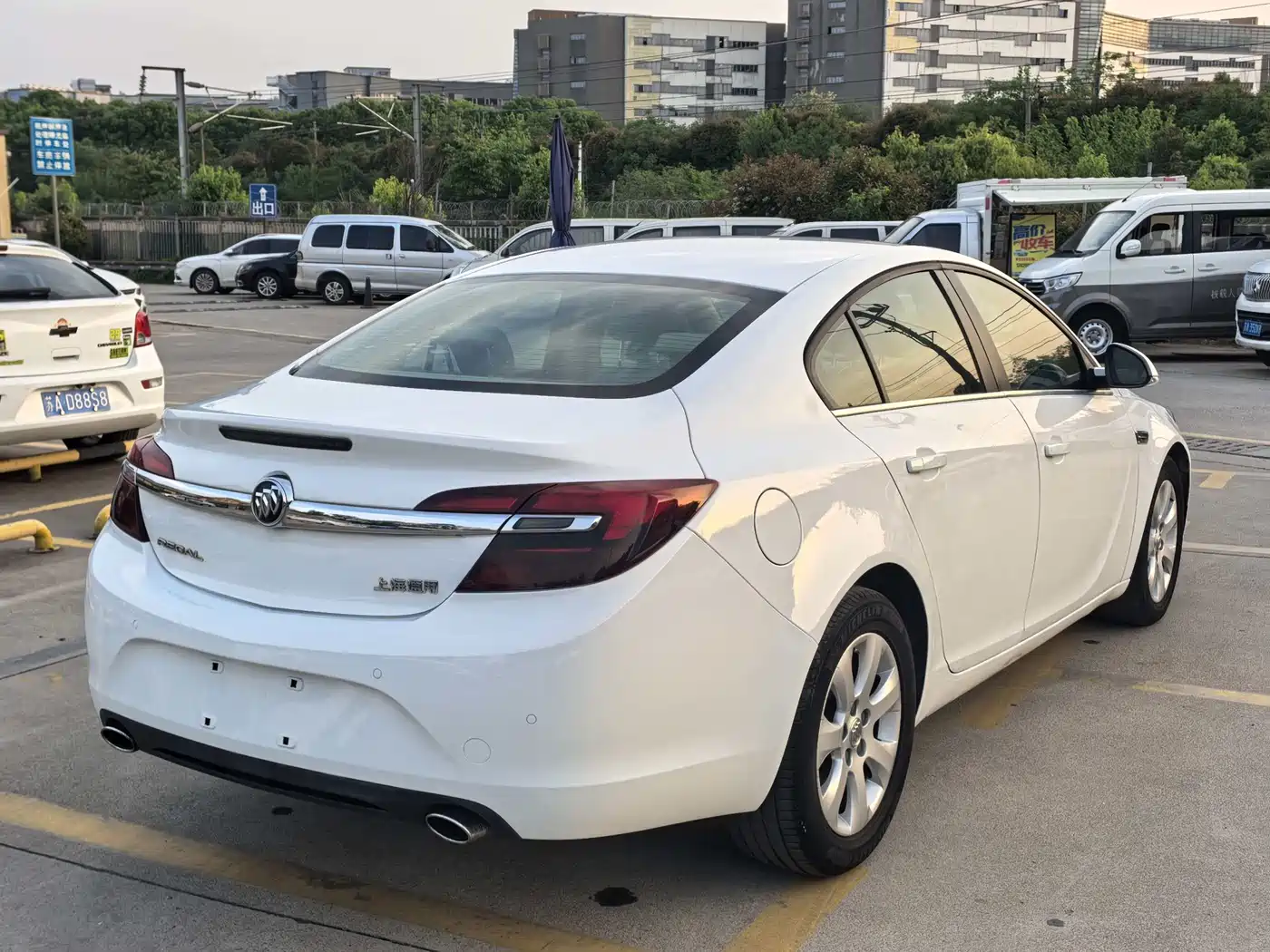 Buick Regal 2014 2.0L Leading Fashion Type фото 10