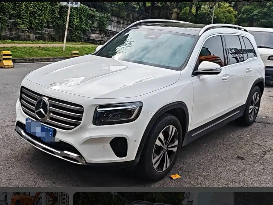 Mercedes-Benz GLB 2023 Facelift GLB 200 Dynamic фото 8