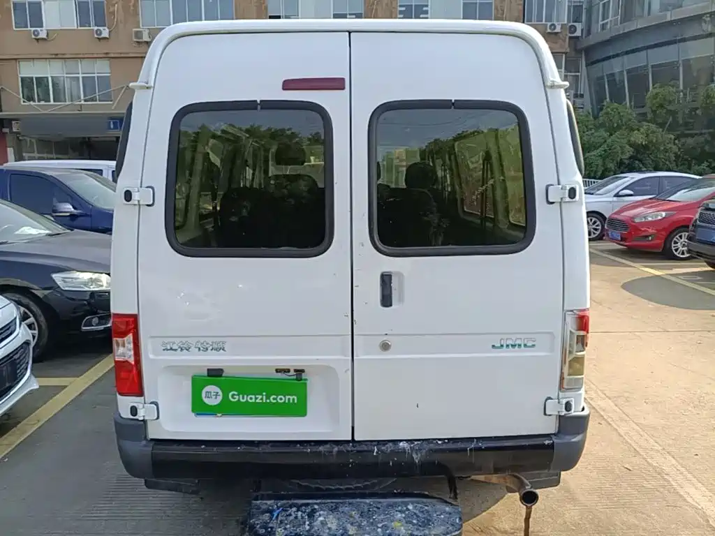Jiangling Tesun 2021 2017 2.8T Commercial Transport Short Wheelbase Medium Roof 6/7/8 Seats JX493